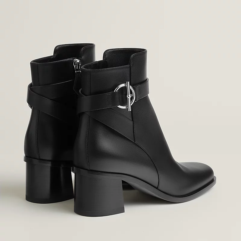 Hermès Jill 60 ankle boot - Image 3